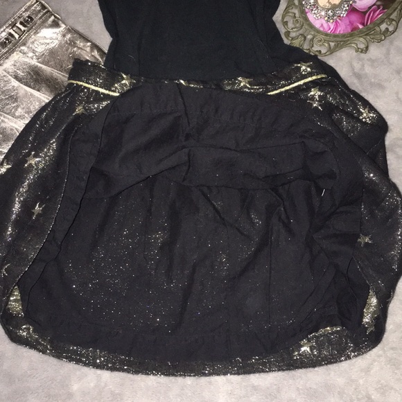 Girls’ Old Navy Lined Black Skirt sz S (6-7) ⭐️ - Picture 7 of 8